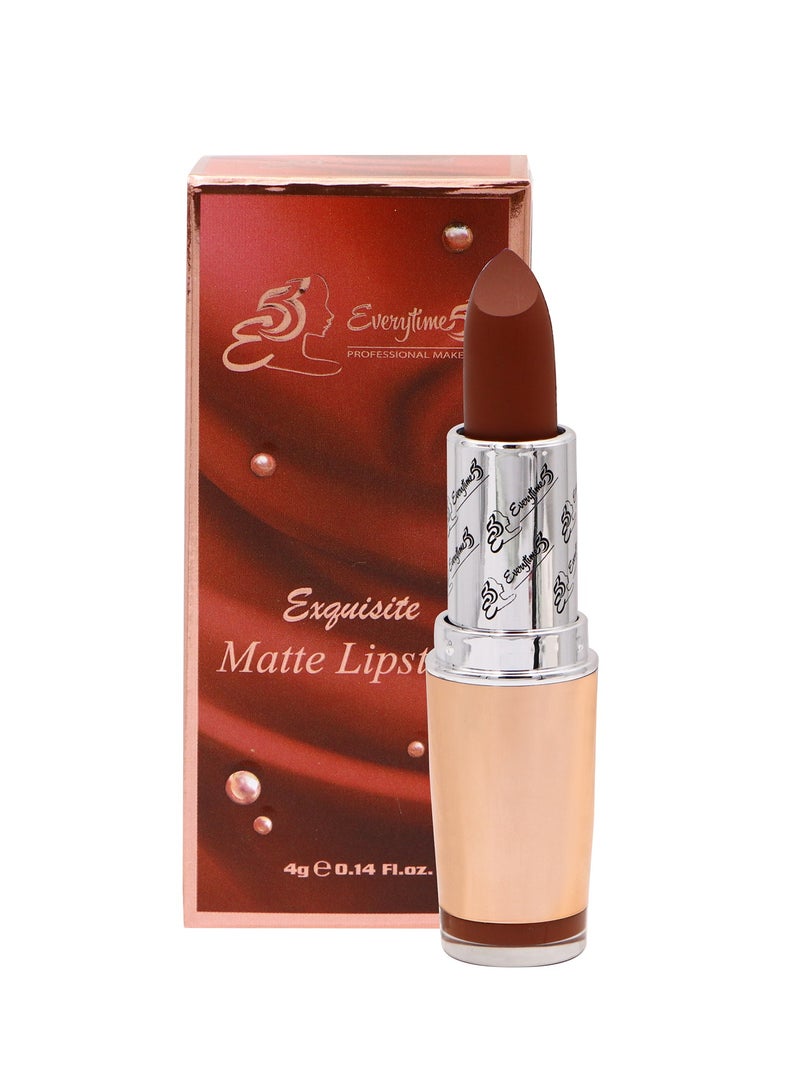 Everytime53 Women's Exquisite Matte Lipstick 4g - EMP014 - Image 1