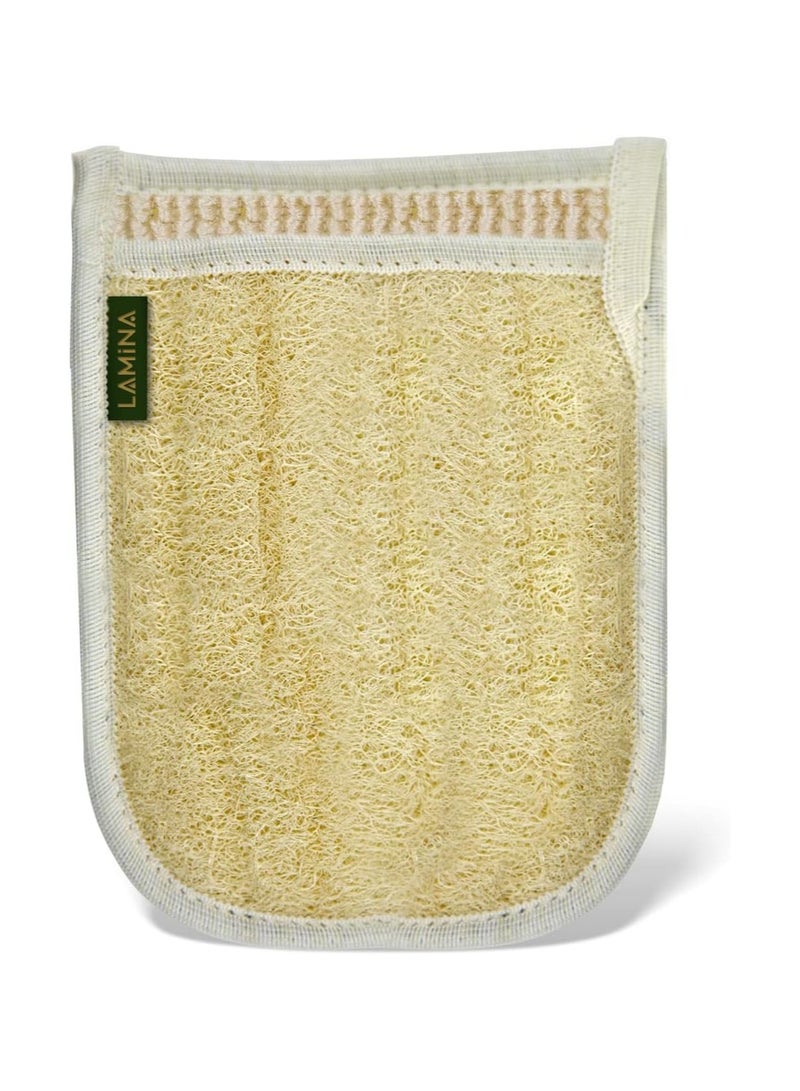 Bath Sponge Glove - Premium Quality Natural Exfoliating Loofah for Deep Body Cleansing and Superior Skin Care  - Image 2