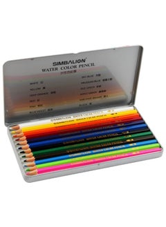 Simbalion WATER COLOR PENCIL 12 COLORS SIMBALION 