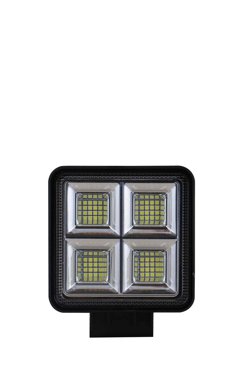 Square Lantern 64   12V Super Bright Reverse Light for Trucks Excavators Forklifts Cars Motorcycles - Image 1