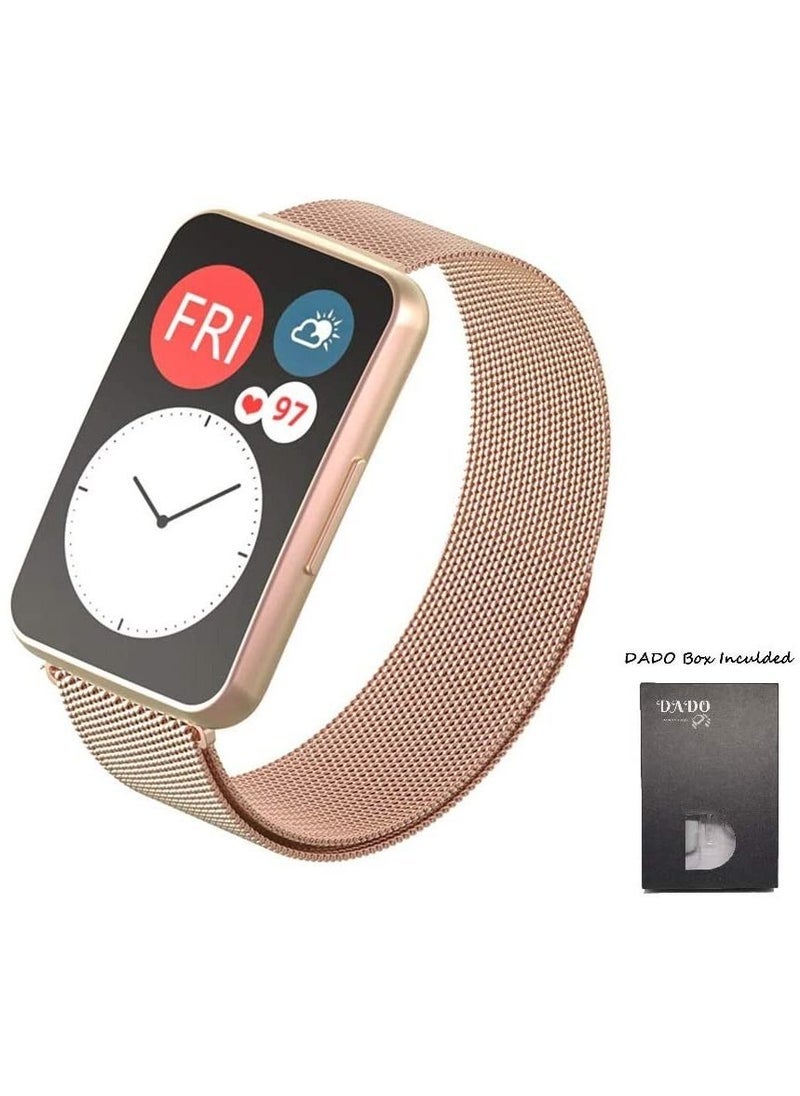 Gravity Fitness Sport Stainless Steel Watchband Strap – Durable, Adjustable Metal Replacement Band for Smartwatches and Fitness Trackers – Comfortable, Stylish Design Suitable for Daily Wear and Active Lifestyles – Easy Installation - Image 2