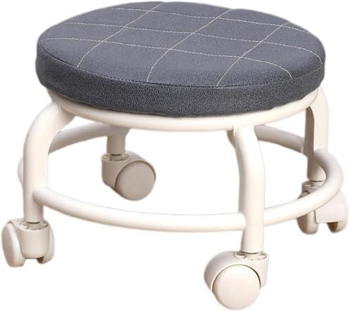 LASALE Portable Comfort in a Snap Movable Mini Stool Compact Versatile and Ready to Support Your onThego Lifestyle
