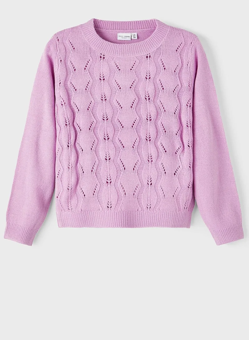 NAME IT Kids Knitted Sweater