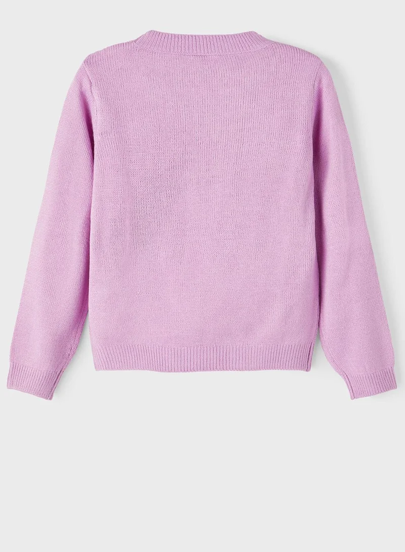 NAME IT Kids Knitted Sweater