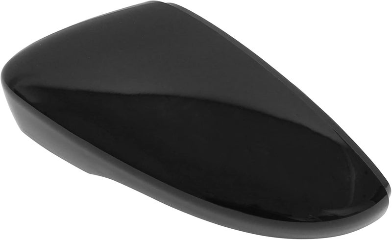 HouYeen Left and Right Gloss Black Rearview Wing Mirror Cover Cap Casing for V-W Beetle CC Eos P-assat Scirocco - Image 3