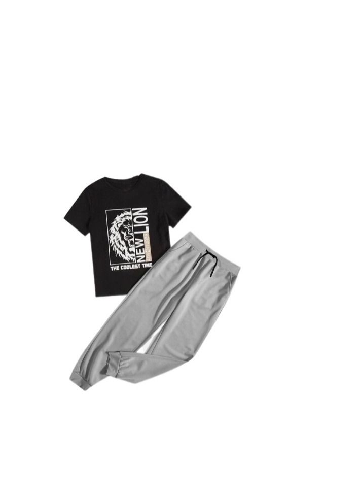 Boys' set consisting of two pieces