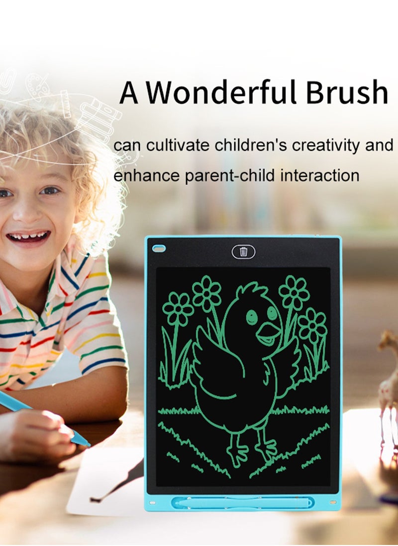 MaBaby - 8.5-Inch LCD Writing Tablet Doodle Board,Drawing Pad,Electronic Drawing Tablet, Drawing Pads,Memo Board with Lock Switch Handwriting Pads,Travel Gifts for Kids - Image 1