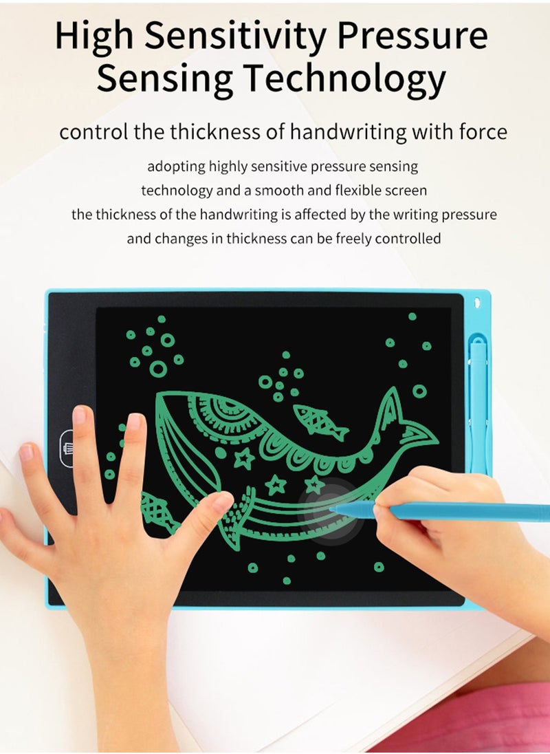 MaBaby - 8.5-Inch LCD Writing Tablet Doodle Board,Drawing Pad,Electronic Drawing Tablet, Drawing Pads,Memo Board with Lock Switch Handwriting Pads,Travel Gifts for Kids - Image 1