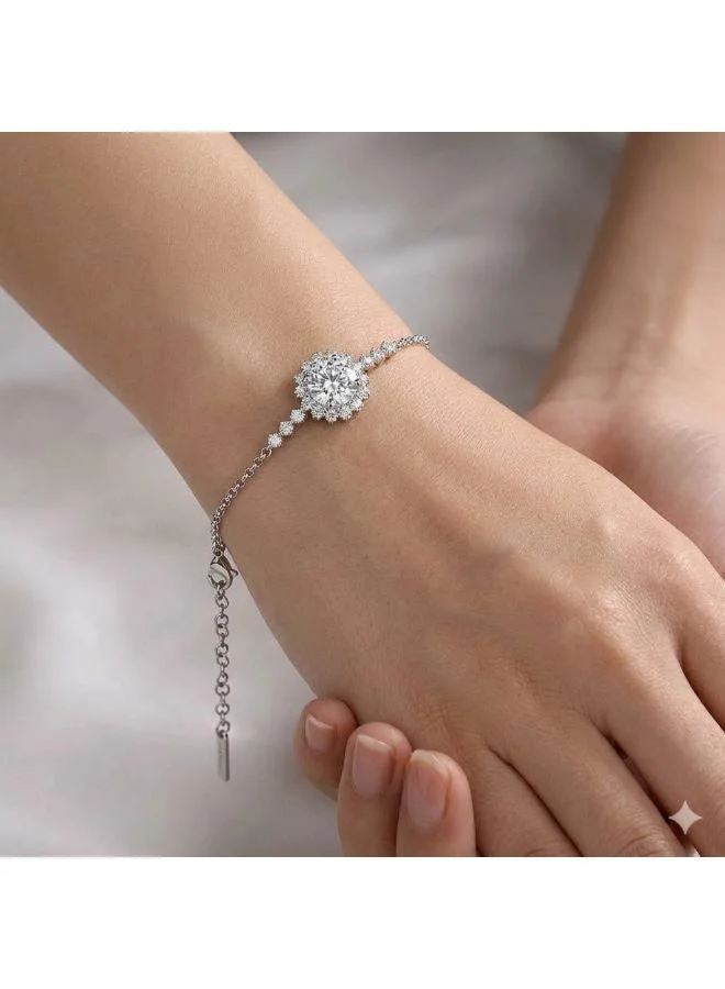 Rovaux Crystal Bracelet
