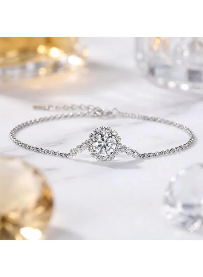 Rovaux  Crystal Bracelet for Women | Best Price UAE