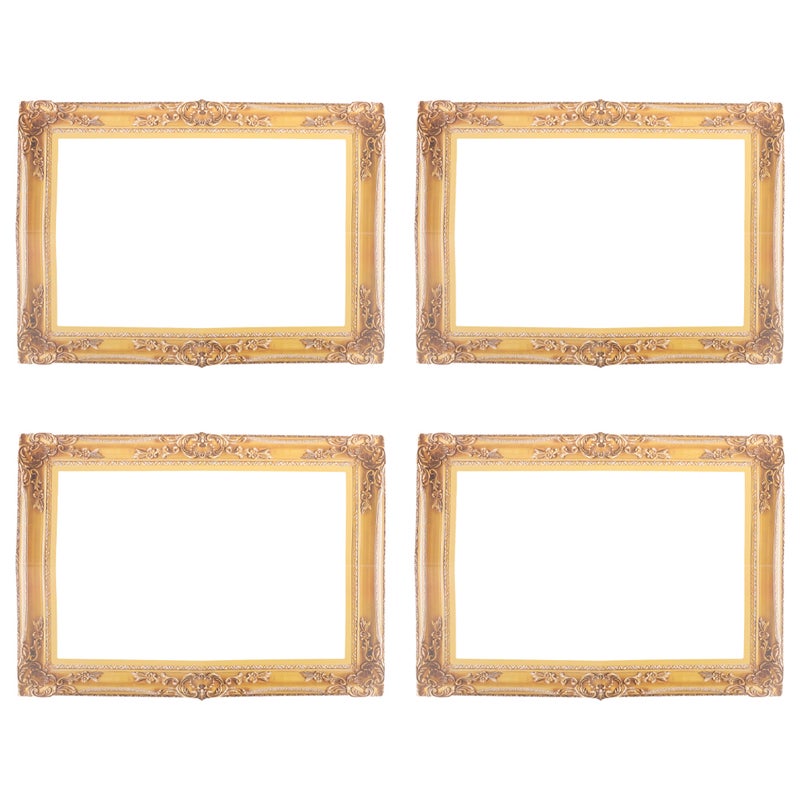 8 pcs Wedding Photo Booth Props: Handheld Large Paper Picture Frames For Romantic Wedding Photos - Party Decoration Selfie Accessories - Image 2