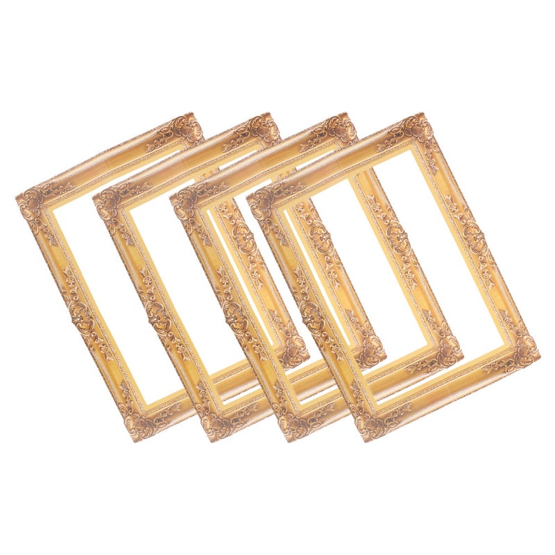 8 pcs Wedding Photo Booth Props: Handheld Large Paper Picture Frames For Romantic Wedding Photos - Party Decoration Selfie Accessories - Image 4