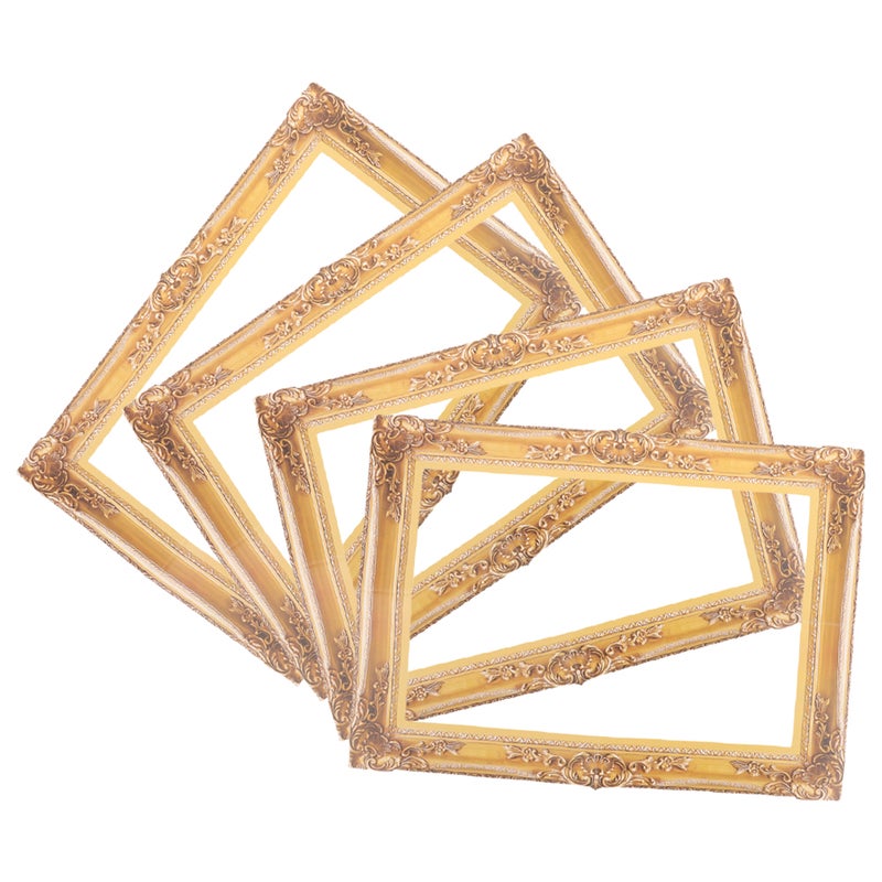 8 pcs Wedding Photo Booth Props: Handheld Large Paper Picture Frames For Romantic Wedding Photos - Party Decoration Selfie Accessories - Image 3