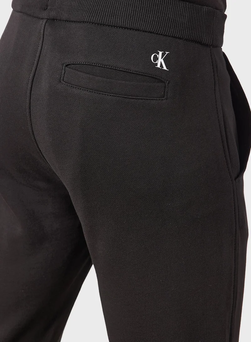 Calvin Klein Jeans Logo Sweatpants