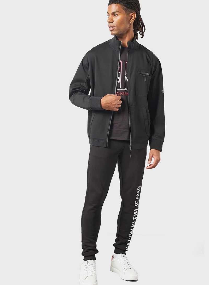 Calvin Klein Jeans Logo Sweatpants