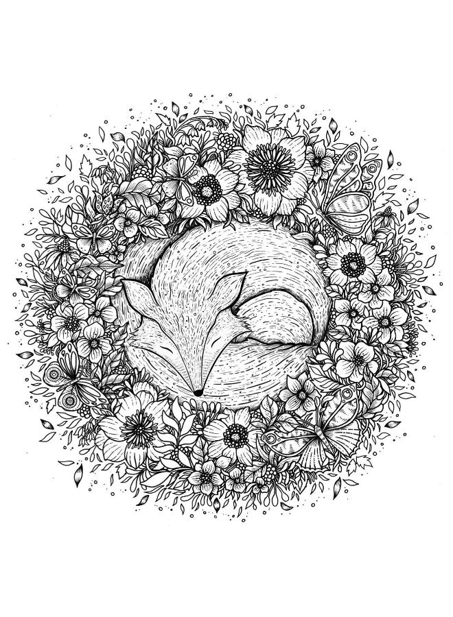 دائرة الحياة: رحلة تلوين - Image 2