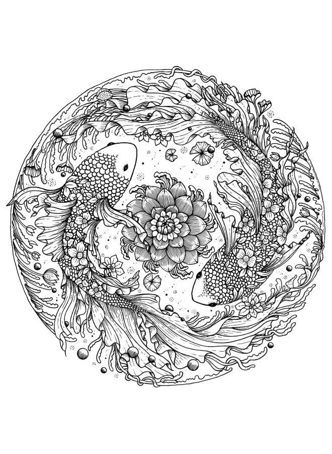 دائرة الحياة: رحلة تلوين - Image 3