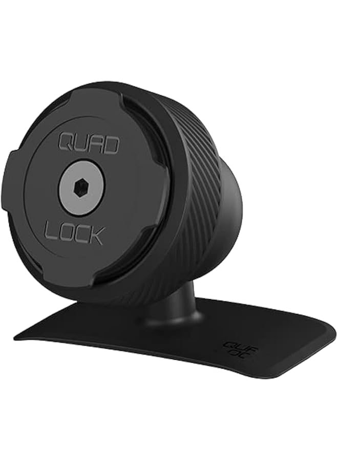 QUAD LOCK Self Adhesive Dash Or Console Car Phone Holder - Image 1