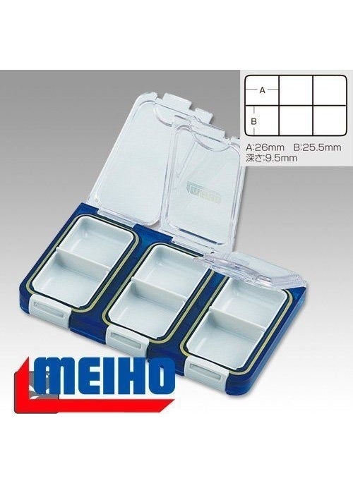 Meiho Wg-6 Bait Box 