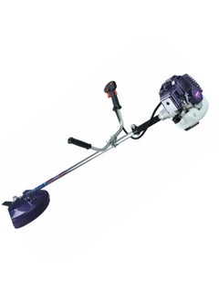 makute Gasoline Grass Trimmer, 52CC 2-Stroke Brush Cutter, 1800W Heavy-Duty Lawn Tool with 26mm Shaft, Professional Grass Cutter for Gardens, Lawns, Farms, and Parks, BC003  - Image 1