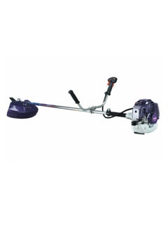 makute Gasoline Grass Trimmer, 52CC 2-Stroke Brush Cutter, 1800W Heavy-Duty Lawn Tool with 26mm Shaft, Professional Grass Cutter for Gardens, Lawns, Farms, and Parks, BC003  - Image 2
