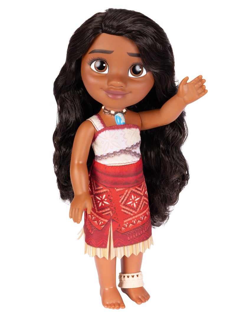 Disney Princess دمية موانا 2 القيمة - موانا 14 بوصة | دمية أزياء | دمية قابلة للجمع | هدية للأطفال والمراهقين - Image 4