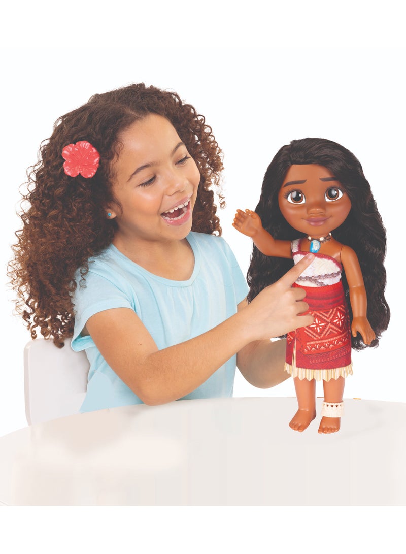 Disney Princess دمية موانا 2 القيمة - موانا 14 بوصة | دمية أزياء | دمية قابلة للجمع | هدية للأطفال والمراهقين - Image 3