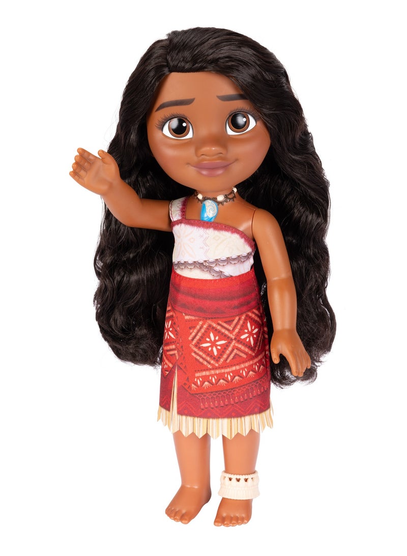 Disney Princess دمية موانا 2 القيمة - موانا 14 بوصة | دمية أزياء | دمية قابلة للجمع | هدية للأطفال والمراهقين - Image 5