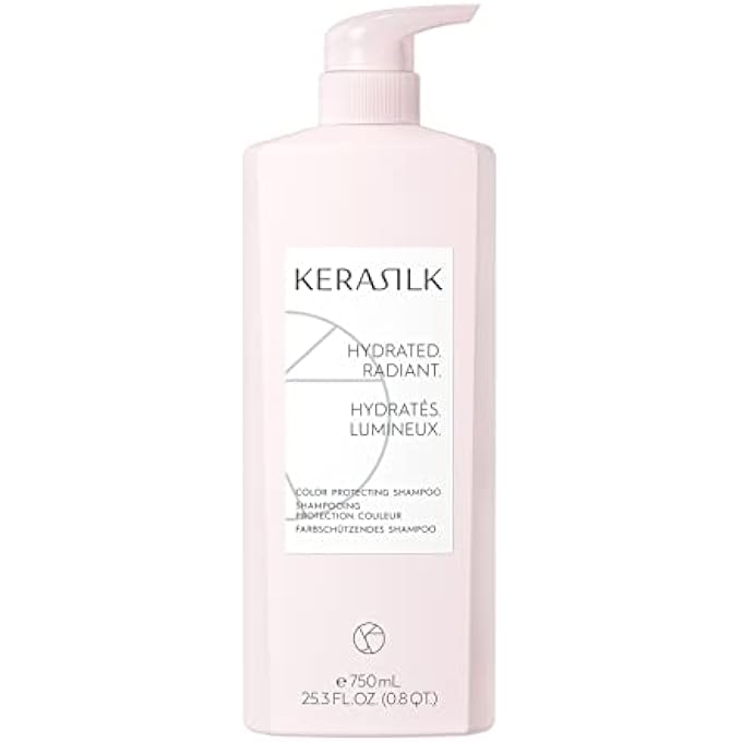 Kerasilk ESSENTIAL COLOUR-PROTECTING SHAMPOO FOR COLOURED HAIR, 750 ML - Image 2