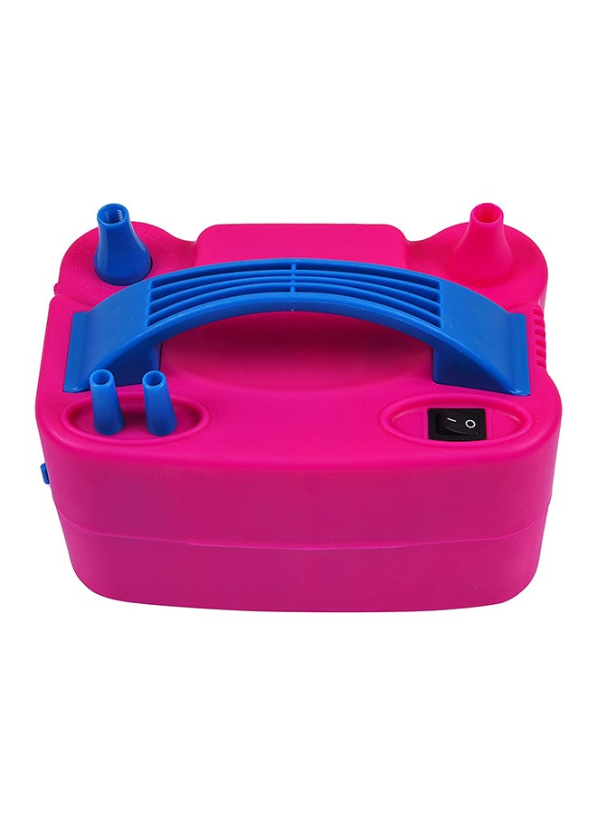 مضخة نفخ البالون الكهربائية متينة وخفيفة الوزن ومتينة بتصميم مفصل فريد - Image 4