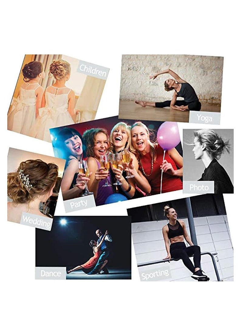 Estelle Messy Cocktail Bun hair bun hair bang hair extension elastic hair ban Hair Piece Hair Tousled Updo Hair Extensions Hairpiece Synthetic Hair Extensions Scrunchies Hairpiece for Women Color No 12H24 - Image 4