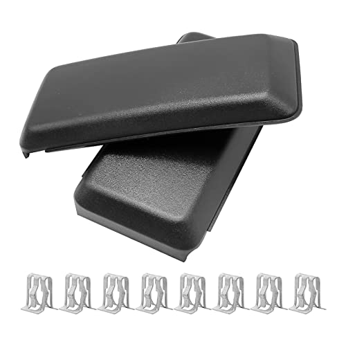 Anxingo وسادات حراس الصدمات الأمامية اليسرى واليمنى لغطاء فورد F150 F-150 2018 2019 2020 - Image 1