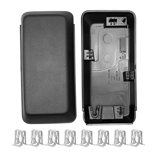 Anxingo وسادات حراس الصدمات الأمامية اليسرى واليمنى لغطاء فورد F150 F-150 2018 2019 2020 - Image 5