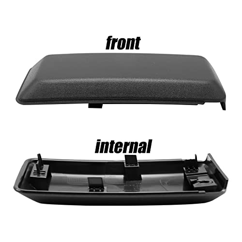 Anxingo وسادات حراس الصدمات الأمامية اليسرى واليمنى لغطاء فورد F150 F-150 2018 2019 2020 - Image 4