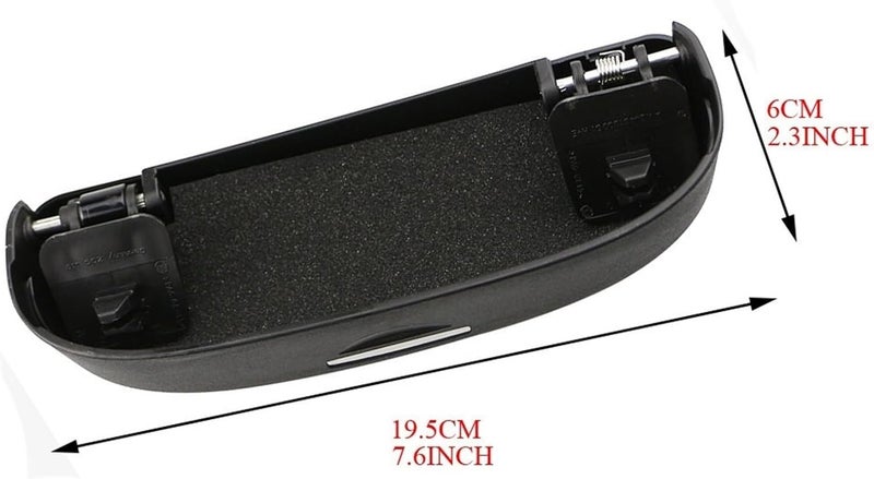 QASULER Car Sunglasses Holder for Various Models - Image 2