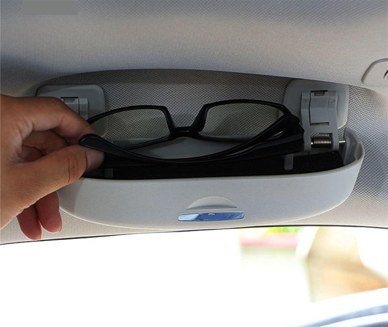 QASULER Car Sunglasses Holder for Various Models - Image 4