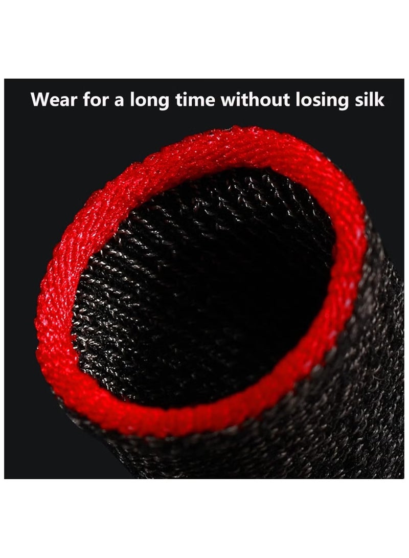 5 Pairs Mobile Game Controller Finger Sleeve Sets, Anti-Sweat Breathable, Full Touch Screen Joysticks Finger - Image 3