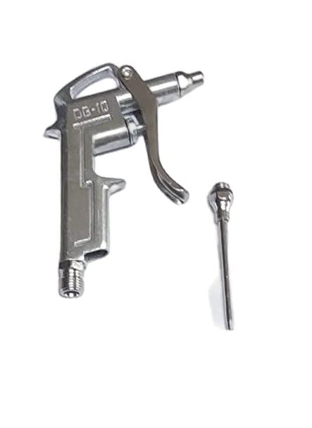 CRAFTSFY Air Blow Gun with OD 14 X 8 Pneumatic Push Type Female Compressor Cleaning Tool Industrial Air Blow Gun Steel Air Flow Extension Pneumatic Air Compressor Tool Dust Air BlowerGun with Connector  - Image 5