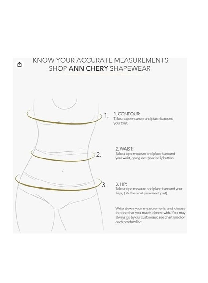 أن تشيري مشد ضاغط لكامل الجسم لشد الترهلات وعمليات النحت - Image 4