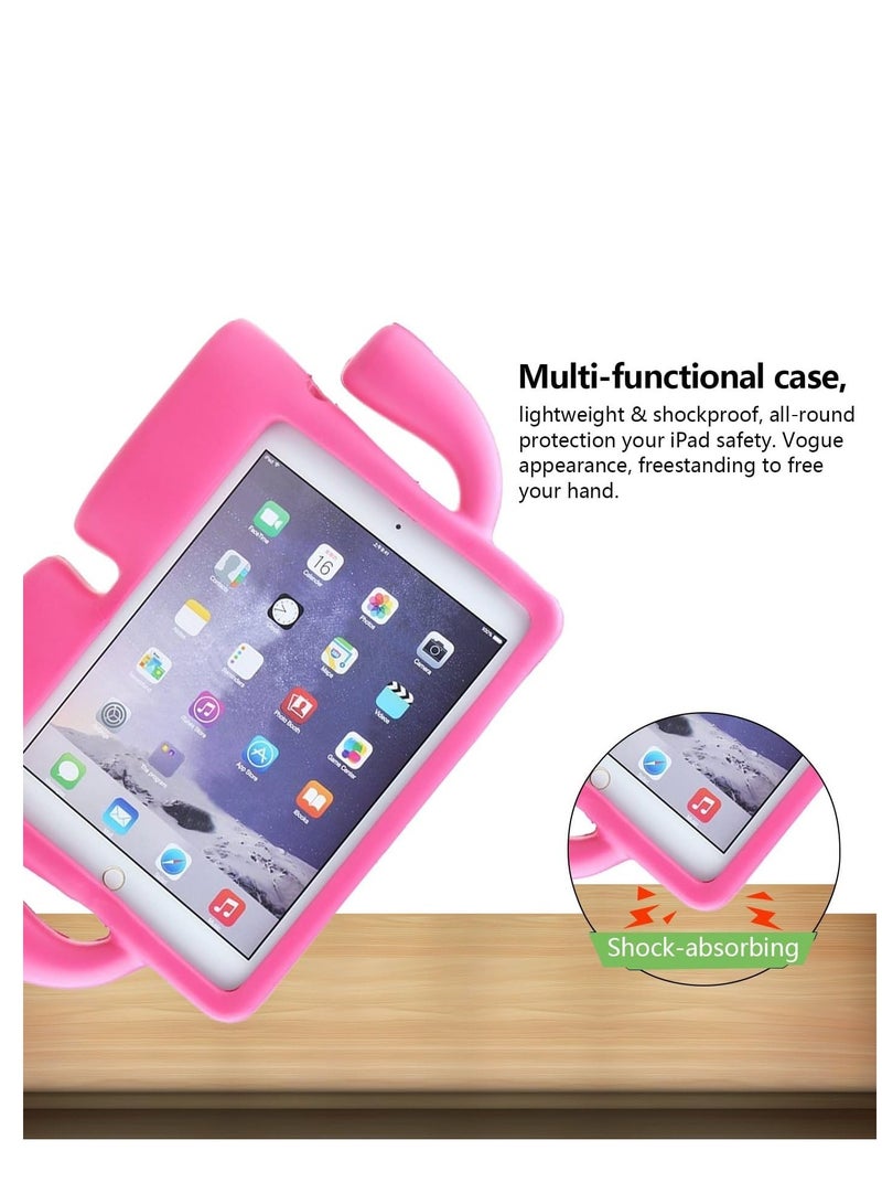 Kids Case EVA Foam for iPad 10.2 9th Generation 2021/iPad Pro 10.5/iPad Air 3 with Handle for Boys Full Protective KidsProof Cover Freestanding for 10.2 Inch iPad 8th/7th 2020 2019 - Green - Image 4