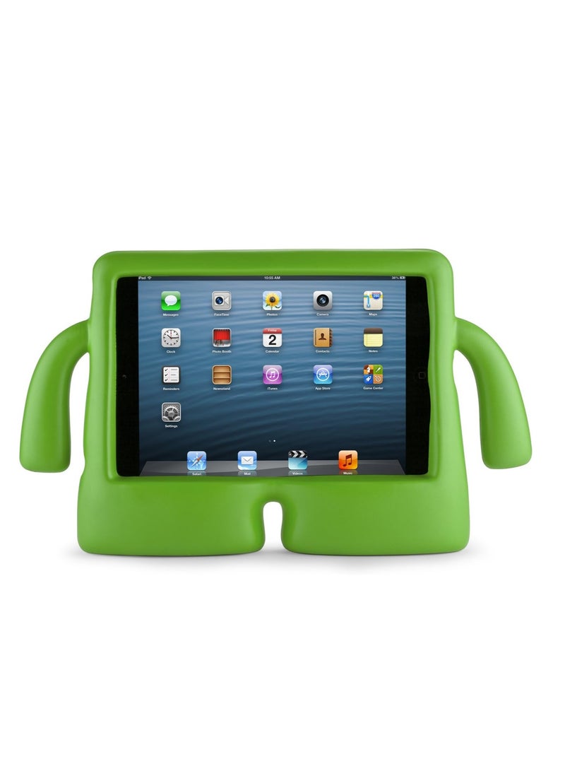 Kids Case EVA Foam for iPad 10.2 9th Generation 2021/iPad Pro 10.5/iPad Air 3 with Handle for Boys Full Protective KidsProof Cover Freestanding for 10.2 Inch iPad 8th/7th 2020 2019 - Green - Image 1