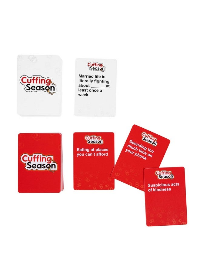 WHAT DO YOU MEME? Cuffing Season  The Party Game For Groups Of Couples Throuples Friends With Benefits Situationships Partners Spouses And More - Image 4