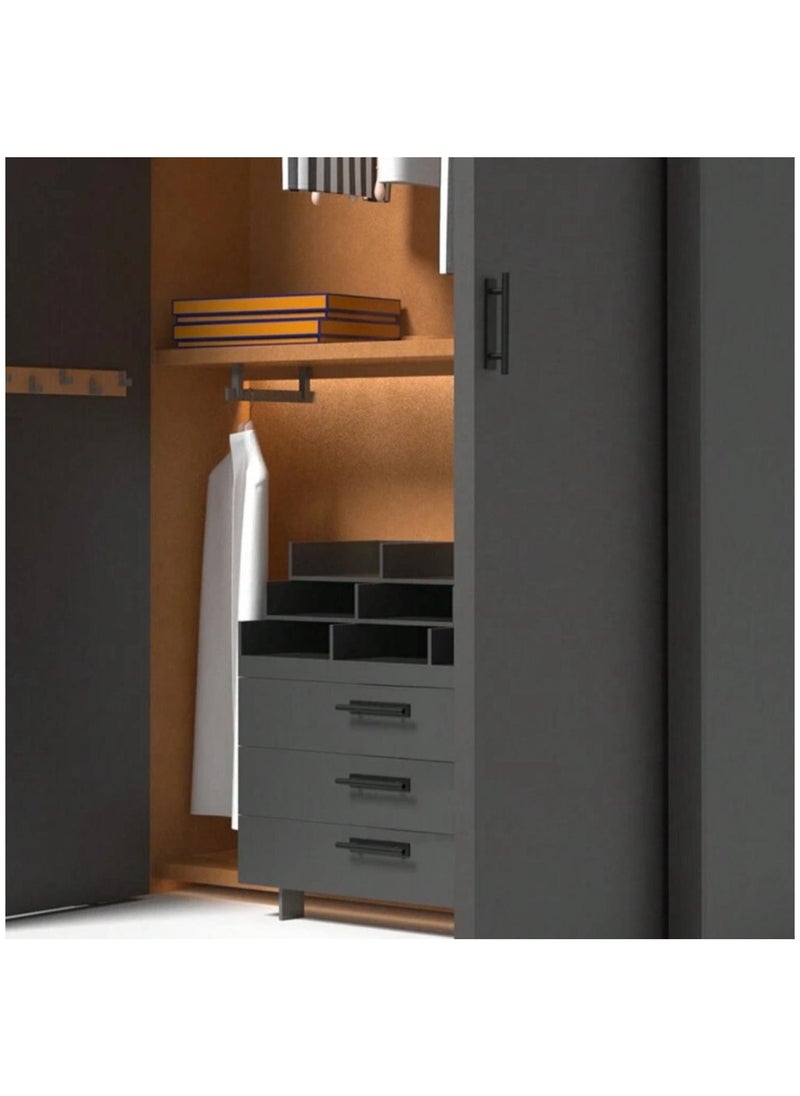 Number 2 Adhesive Handles: 2 Adhesive Door Handles, 2 Removable Adhesive Cabinet Handles, Adhesive Cabinet Door Handle, Sticky Handle, Cabinet Drawer Handle, Adhesive-Equipped Handle, Cabinet Stick-On Handle, Kitchen Drawer Handle, Adhesive-Glued Installation Handle, Adhesive Handle, Easy-to-Install and Lightweight Handle, Nail-Free and Drill-Free Grip, Door and Shelf Handle Without the Need for Drilling or Holes, Handle that Adheres to Cabinet Drawers and Cupboards in the Kitchen and Bathroom, Suitable Handle for Cabinets without Handles, Handle with Adhesive Tape - Number 2 Handles - Black Color