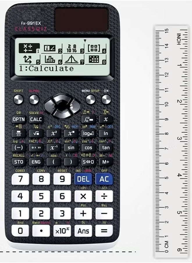 Generic Casio fx-991EX Standard Scientific Calculators Black  - Image 2