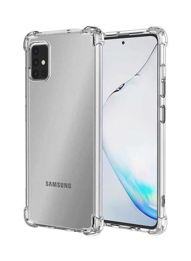 BORTONY Clear Case Cover For Samsung Galaxy Note 10 Lite - Image 1