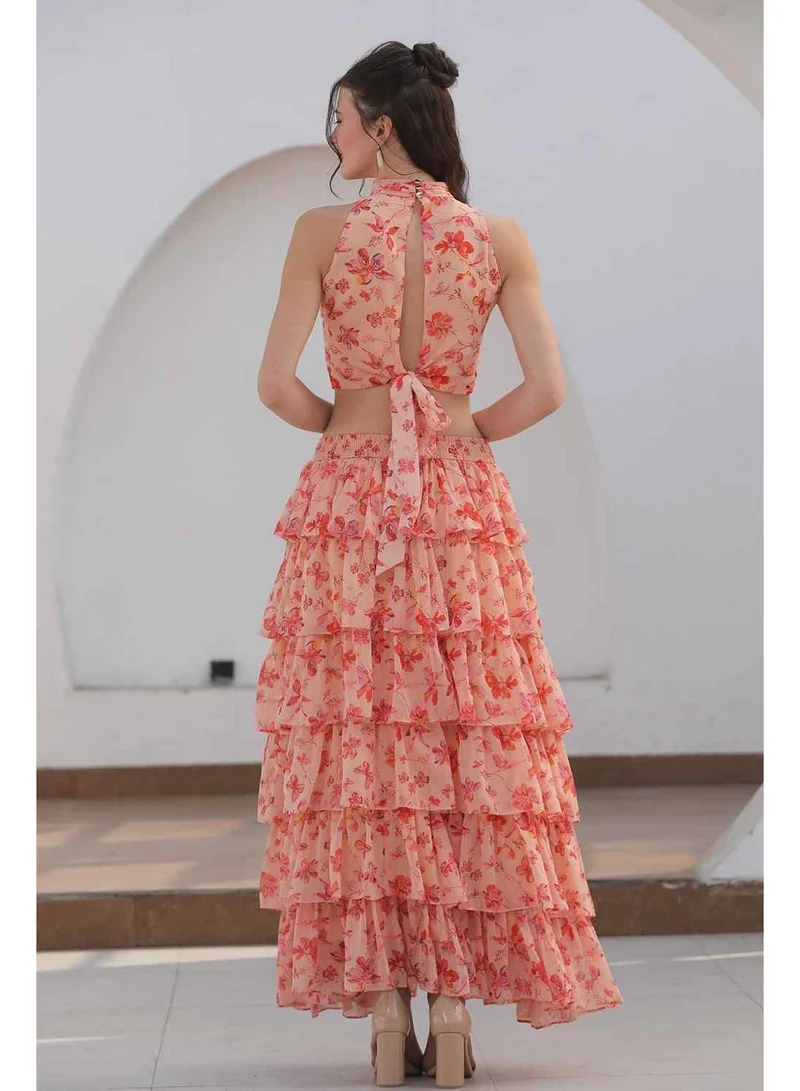 Luxe & Hardy طقم بريا المتناسق من لوكس آند هاردي - بيج