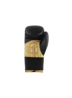 Adidas Boxing Gloves Hybrid-100 Color: Black/Gold  Size: 6 Oz  - Image 2