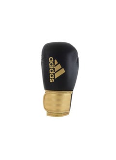 Adidas Boxing Gloves Hybrid-100 Color: Black/Gold  Size: 6 Oz  - Image 3