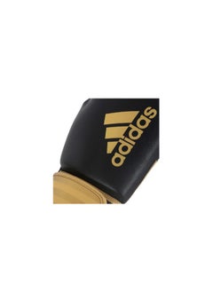 Adidas Boxing Gloves Hybrid-100 Color: Black/Gold  Size: 6 Oz  - Image 5