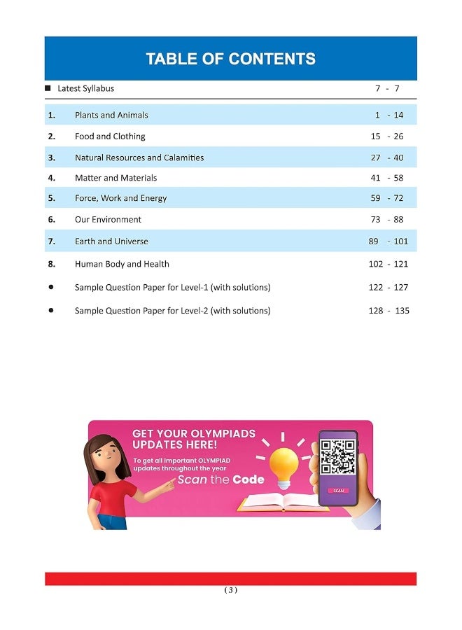 Oswaal One For All Olympiad Previous Years' Solved - Image 3